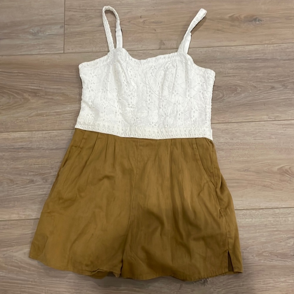Anthropologie Romper